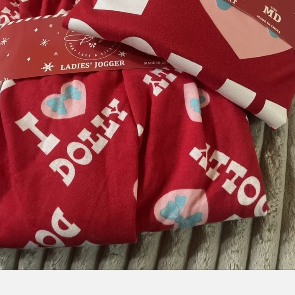 Dolly Parton Jogging Pants 2x